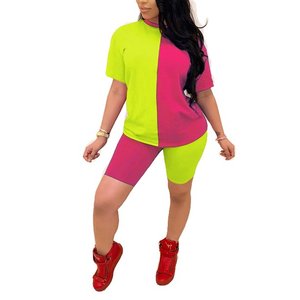 Top Sponsor Listing Women's Women Outfit 2022 Customized Women's Set Casual Slim Hoodie High Waist Shorts Jogger 2 Piece Set Wom - Product Image 4