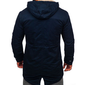 Chaqueta acolchada de invierno para exteriores, chaqueta acolchada de invierno, cremallera lisa, chaquetas de burbujas, abrigos de plumón, cuello levantado, transpirable - Product Image 3