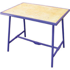 Bancas de Trabajo Plegables de Acero Resistentes para Restaurantes y Construcción - Nuevas y Usadas - Product Image 1