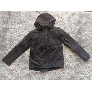 Veste polaire de randonnée en plein air unisexe thermique Softshell hiver chaud coupe-vent manteau zippé - Product Image 4