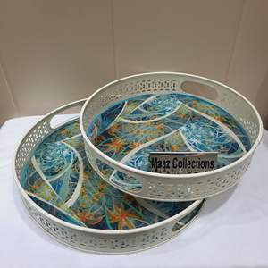 Bandejas DE SERVICIO DE MADERA duraderas y elegantes de primera calidad para un entretenimiento elegante para restaurantes y hoteles - Product Image 5