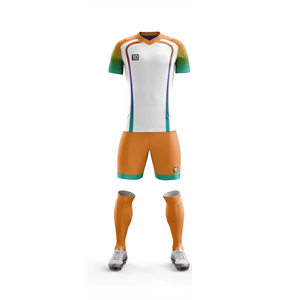2025 nombre personalizado uniforme de fútbol Reversible 100% poliéster transpirable y Anti-UV último barato para entrenamiento de equipos y venta al por mayor - Product Image 2