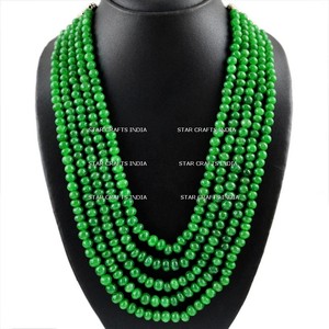 Factory Wholesale 20mm Direct <b>Handmade</b> <b>Jewelry</b> Necklace Bracelet Accessories Beaded Necklaces Fashion <b>Jewelry</b> - Product Image 3