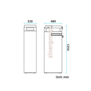 Adoucisseur d'eau Full House (Reg. Temporisation programmée) 42 litres. résine - Product Image 3