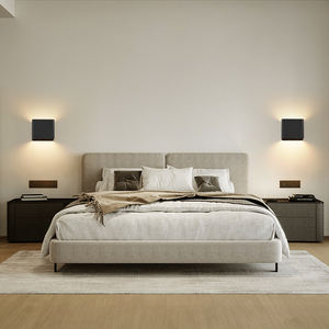 Lampe murale rechargeable avec ampoule RGB longue durée, télécommande sans fil à intensité variable, facile à installer <span class=keywords><strong>pour</strong></span> le salon et la chambre à coucher - Product Image 5