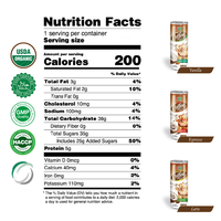 Fabricante de Bebidas OEM ODM de Marca Privada, Café Robusta y Arábica Vietnamita de 355 ml con Leche de Coco Enlatado en Diversos Sabores