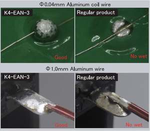 ลวดบัดกรีแบบฟลักซ์คอร์จากญี่ปุ่นสำหรับบัสบาร์ - Product Image 2
