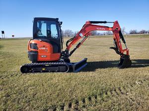 Mini Excavadora Kubota U35-4 en Venta, Máquina Hidráulica Compacta, Precio de Fábrica al por Mayor, Excavadora Pequeña Confiable - Product Image 4