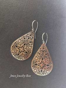 Collier ras du cou en perles faites à la main, perles lisses de 8 mm, bijoux perlés avec élégantes créations en pierre, taille personnalisée, artisanat MS - Product Image 2