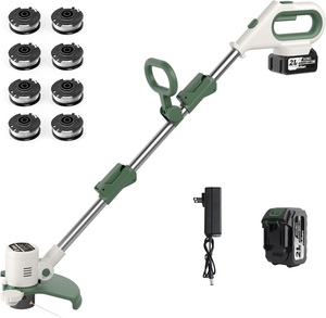 Débroussailleuse industrielle OEM sans fil 20V Li-ion, <span class=keywords><strong>coupe</strong></span>-bordures, outil de jardinage, <span class=keywords><strong>coupe</strong></span>-herbe à <span class=keywords><strong>batterie</strong></span> avec poignée anti-vibration - Product Image 1