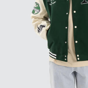 Design haut de gamme Utilisation en extérieur Vestes universelles unisexes Veste universitaire confortable Vêtements à la mode les plus vendus Vestes universitaires - Product Image 6
