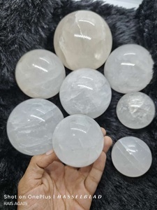 Esfera de Cuarzo Cristalino Natural, Pulida a Mano, para Feng Shui y Decoración del Hogar, Superventas - Product Image 2