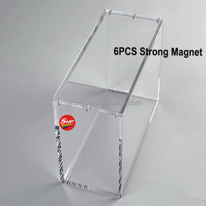 Boîte d'entraînement d'élite <span class=keywords><strong>Pokémon</strong></span> Center avec 6 aimants puissants en acrylique transparent sur mesure par l'usine SHP, 2026 <span class=keywords><strong>Pokémon</strong></span> Mega Evolution Ascended Heroes - Product Image 2