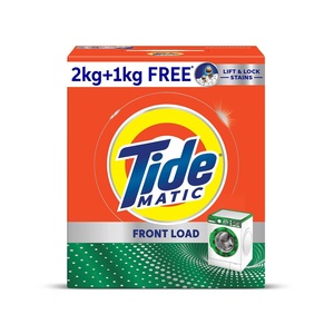 Fournisseur en gros de lessive en poudre Tide automatique, parfum original, 2,5 kg - Product Image 5