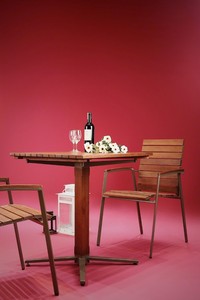 Chaise d'intérieur en plastique pour restaurant à maison moderne, fabricant de gros, décoration à bas tarif au Vietnam, chaise à ossature métallique pour camping - Product Image 6