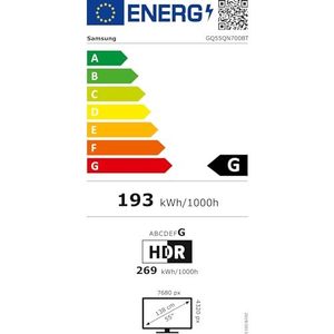 ทีวี Neo 8K ขนาด 55 นิ้ว รุ่นปี 2022 พร้อม Dynamic Range โปรเซสเซอร์ความละเอียด 8K เสียงหลายมิติ อัตรารีเฟรช 120Hz - Product Image 2