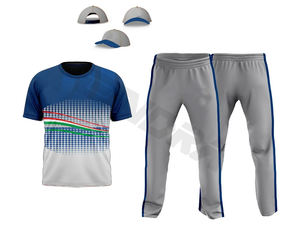 Dernière conception 100% Polyester Cricket Jersey et pantalon Cricket uniforme pas cher prix Cricket uniforme - Product Image 5