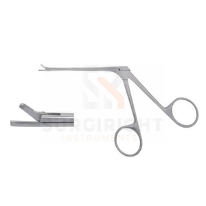 Pince manuelle crocodile crocodile sac à fermeture éclair en plastique PK Hours Online Micro Laryngeal dentelé Class BY Surgiright Instruments - Product Image 4