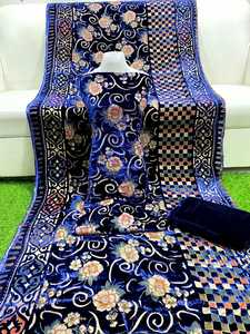 Lehenga Choli de terciopelo elegante de alta calidad para mujer, hermoso bordado a mano, precio directo de fábrica de Pakistán - Product Image 5