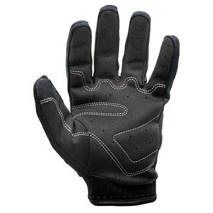 Guante de carreras para motocicleta para hombre, protector de manos completo de cuero genuino de la mejor calidad, para moto de carreras - Product Image 1