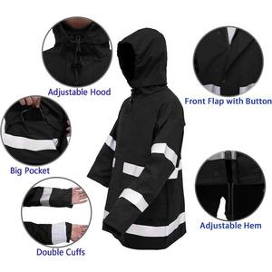 Combinaison de travail de sécurité pour hommes, respirante, en coton et nylon, certifiée CE, antibactérienne, haute visibilité - Product Image 3