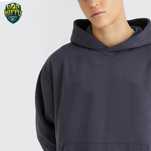 Men's Customizable 2-Piece Set Comfortable Flared Sweatpants Hoodie Streetwear <b>Jogger</b> Tracksuit with Collared Hood for Winter - Product Image 6