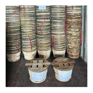 Durable <b>Wooden</b> Crab Bushel <b>Baskets</b> for Home, Markets, and Coastal Decor - Wholesale Bulk Options Available - Product Image 1