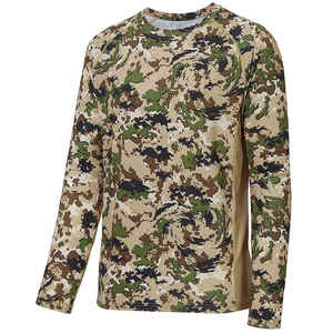 Camiseta con estampado de sublimación para caza y pesca, ropa de caza impresa, camisetas de camuflaje para hombre, camiseta de caza transpirable personalizada - Product Image 2