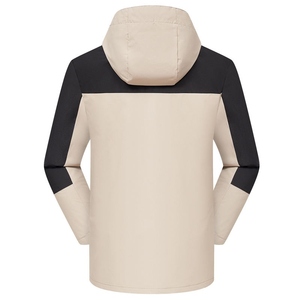 Wholesale Factory Customizable Premium Quality Manufacture Sublimation Custom Outdoor Jackets Waterproof Mens Windbreaker Jacket - Product Image 2