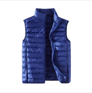 <b>Mens</b> Lightweight Sleeveless <b>Vest</b> Autumn Winter Outdoor Jacket Large Size with Shoulder Design Casual Fashion Outerwear - Product Image 1