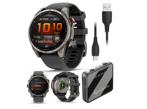 OFERTA: NUEVO EN STOCK - Reloj Inteligente GPS Multideporte Garmin fenix 8 Pro, 51 mm, Pantalla AMOLED, Conectado y de Primera Calidad - Product Image 3