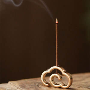 Solid Brass Spiral <b>Incense</b> <b>Stick</b> <b>Holder</b> Burner - Product Image 1