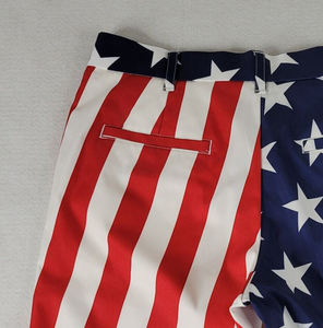 Men's Custom High Quality Slim Fit Golf <b>Shorts</b> Quick-Drying Soft Stretch Summer Casual Solid Color Cotton OEM Service Custom - Product Image 2