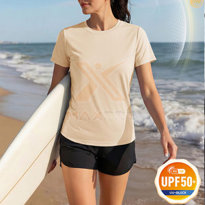 Camisetas Deportivas para Mujer Hechas en Pakistán, Camisetas Deportivas de Poliéster para Gimnasio - Product Image 3