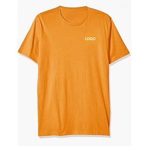 Venta al por mayor de alta calidad de encargo de alta calidad Camiseta 100% algodón en blanco de secado rápido camiseta de los hombres de gran tamaño de manga corta Camiseta de gimnasio - Product Image 1