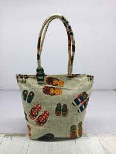 Sac fourre-tout en toile de haute qualité, design personnalisé, pour femmes, toutes saisons - OEM/ODM, marque privée - Product Image 3