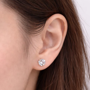 Pendientes de Plata de Ley 925, Diseño Simple y Minimalista, Pendientes de Plata Maciza para Uso Diario, Joyería para HOMBRES y MUJERES - Product Image 1