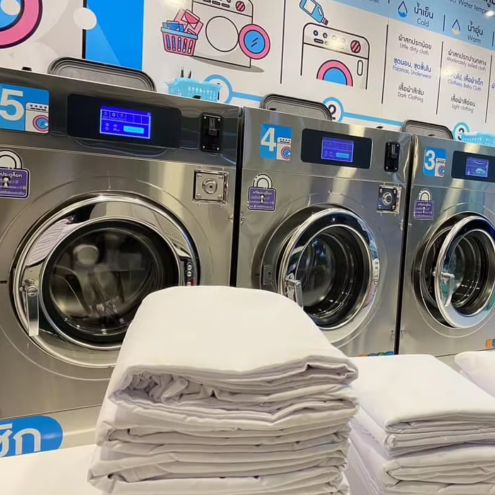Advanced Soft Mount Commercial Laundry Washing