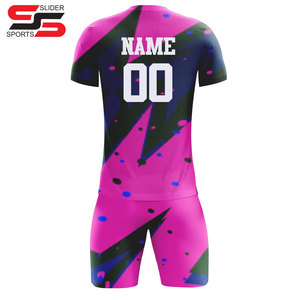 ชุดเสื้อฟุตบอลสำหรับผู้ชายชุดทีมฟุตบอลชุดทีมฟุตบอลชุดทีมฟุตบอล2025พิมพ์ลายแบบกำหนดเอง - Product Image 2