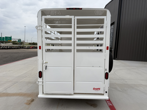 Remolque de Transporte de Ganado y Animales de Gran Resistencia, de Aluminio, para Uso Agrícola, Semirremolque Duradero con Ventilación Lateral - Product Image 2