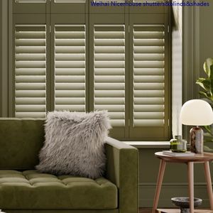 2026 Persienne <span class=keywords><strong>coulissante</strong></span> en bois <span class=keywords><strong>de</strong></span> tilleul réglable multi-usage économique pour fenêtre, Super Marquée - Product Image 1