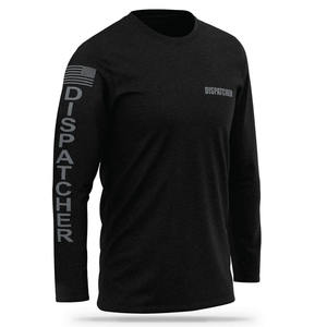 RÉPARTITEUR À Manches Longues Personnalisé Promotionnel Hommes Performance T Shirt Unisexe Confortable et Durable Chemises Avec Logo Personnalisé - Product Image 3