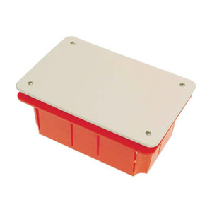 Cassetta di Derivazione Integrata con Coperchio IP40 9,2x9,2x4,5 mm 92x92x45 - Product Image 1