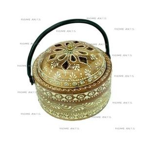 เตาน้ำมันหอมระเหยไม้พร้อมกล่องดีไซน์มาตรฐาน - Product Image 6