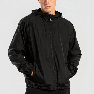 Waterproof Quick <b>Dry</b> Rain <b>Coat</b> Men's Stand Collar Zipper Jackets Men Hiking Camping Rain <b>Coat</b> Mens - Product Image 2