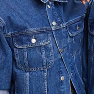 <b>Lightweight</b> Cotton Made Unisex Jeans <b>Jacket</b> Factory Manufacturers Cotton Made Unisex Jeans <b>Jacket</b> For Sale - Product Image 5