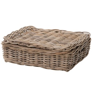 Panier en rotin pour table ou étagère, panier de rangement fait main, vente en gros, écologique, fabriqué au Vietnam - Product Image 3