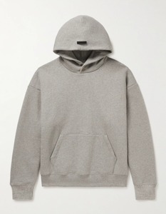 Streetwear Heavy Hoodie 450 GSM mezcla de algodón grueso polar liso en blanco pulóver de gran tamaño logotipo personalizado sudaderas con capucha hombres directo de fábrica - Product Image 4