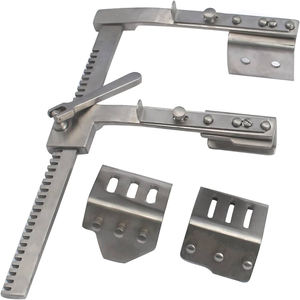 Écarteur de côtes chirurgical Burford FINOCHIETTO le plus vendu OEM 10 pouces en acier inoxydable léger de haute qualité 2 lames - Product Image 6