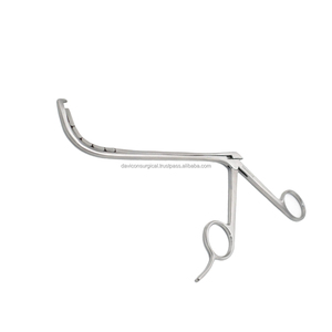 หมัดไซนัสหน้าผากพร้อมที่พักพิงโซ่90องศาการตัดแบบย้อนกลับการตัดแบบปานกลางกรามขนาดมาตรฐาน3.5*2มม. ความยาวการทำงาน13ซม. - Product Image 1